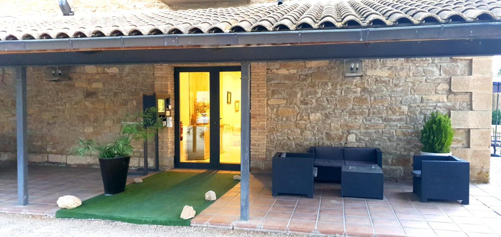 Hotel Villa Marcilla Exterior foto