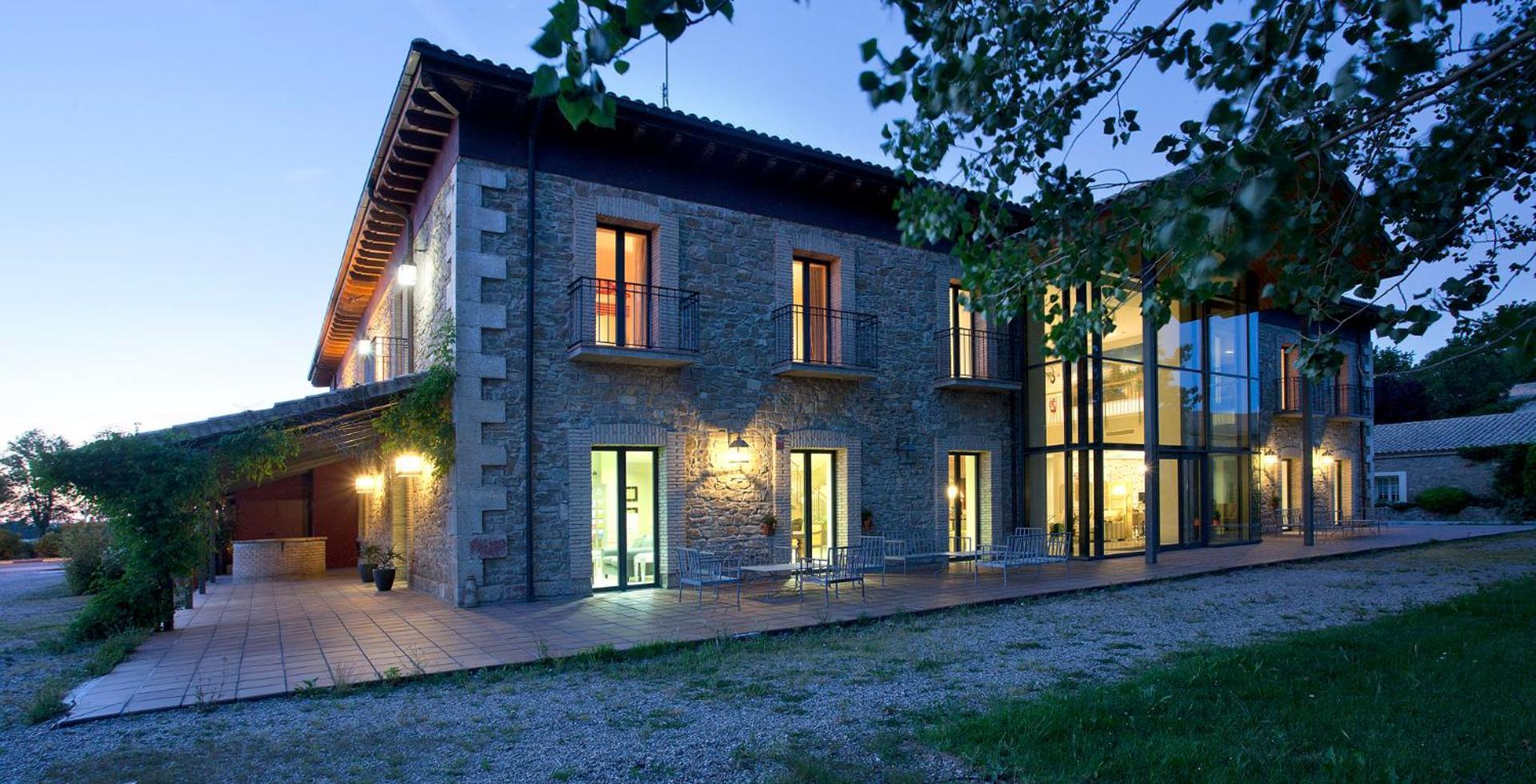 Hotel Villa Marcilla Exterior foto