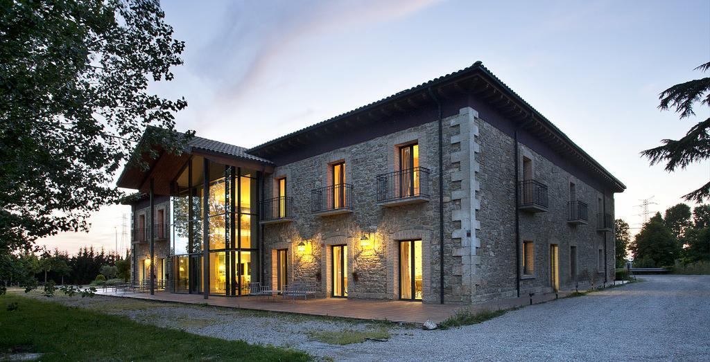 Hotel Villa Marcilla Exterior foto