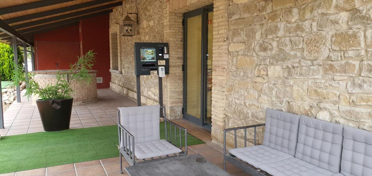 Hotel Villa Marcilla Exterior foto